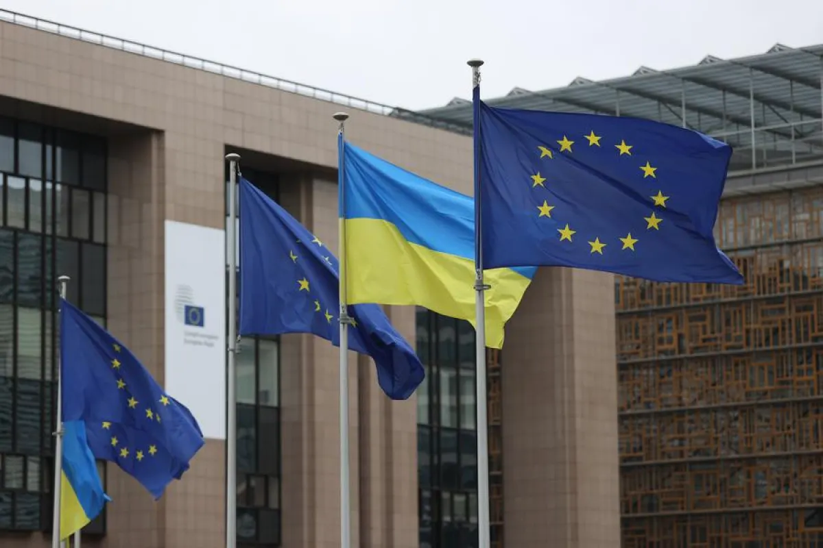 Председатель Европейского совета сообщил, что Европейский союз продвинулся в укреплении Украины и наращивании давления на Россию ради «справедливого и устойчивого мира».