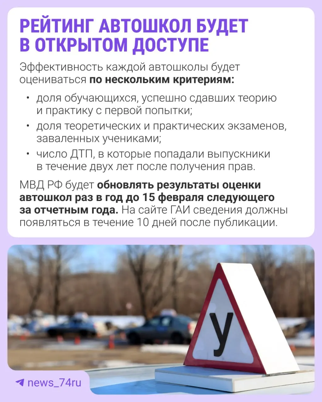 Первый официальный рейтинг подведут по итогам 2027 года и опубликуют в 2028-м. Приказ вступает в силу 28 мая, оценки будут по нескольким критериям.