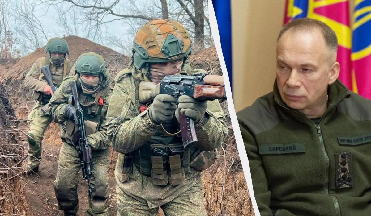 Главнокомандующий ВСУ Александр Сырский заявил, что российские войска усилили наступательные действия и проводят перегруппировку; по его оценке, российская армия ежедневно теряет минимум тысячу человек убитыми и ранеными.