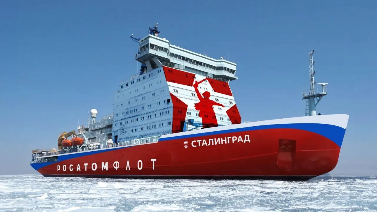 Для достройки ледоколов «Ленинград» и «Сталинград» планируют искать внебюджетные источники: предлагают ввести либо портовый сбор с экспортных грузов, либо плату до $2,75 за тонну на Северном морском пути в 2027–2035 годах.