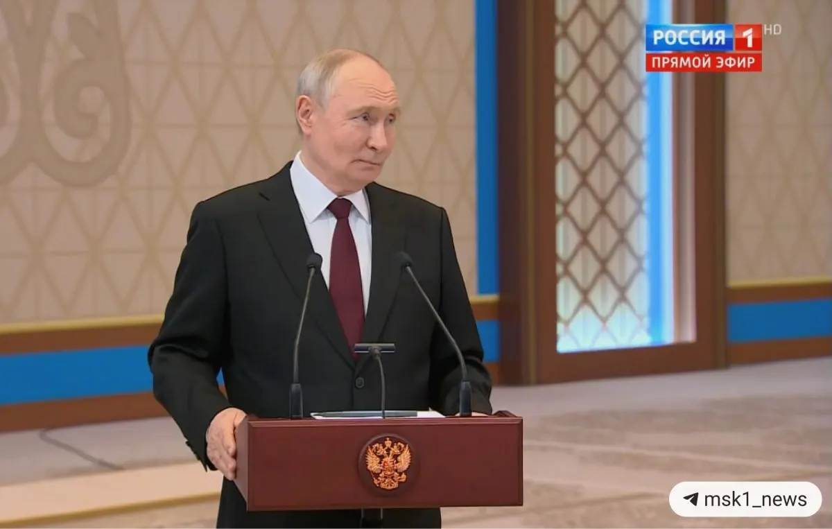 Президент заявил, что преждевременно называть сроки окончания СВО, отметил продвижение ВС РФ на поле боя, возложил вину за ситуацию на Украине на политику ЕС и раскритиковал западные СМИ.