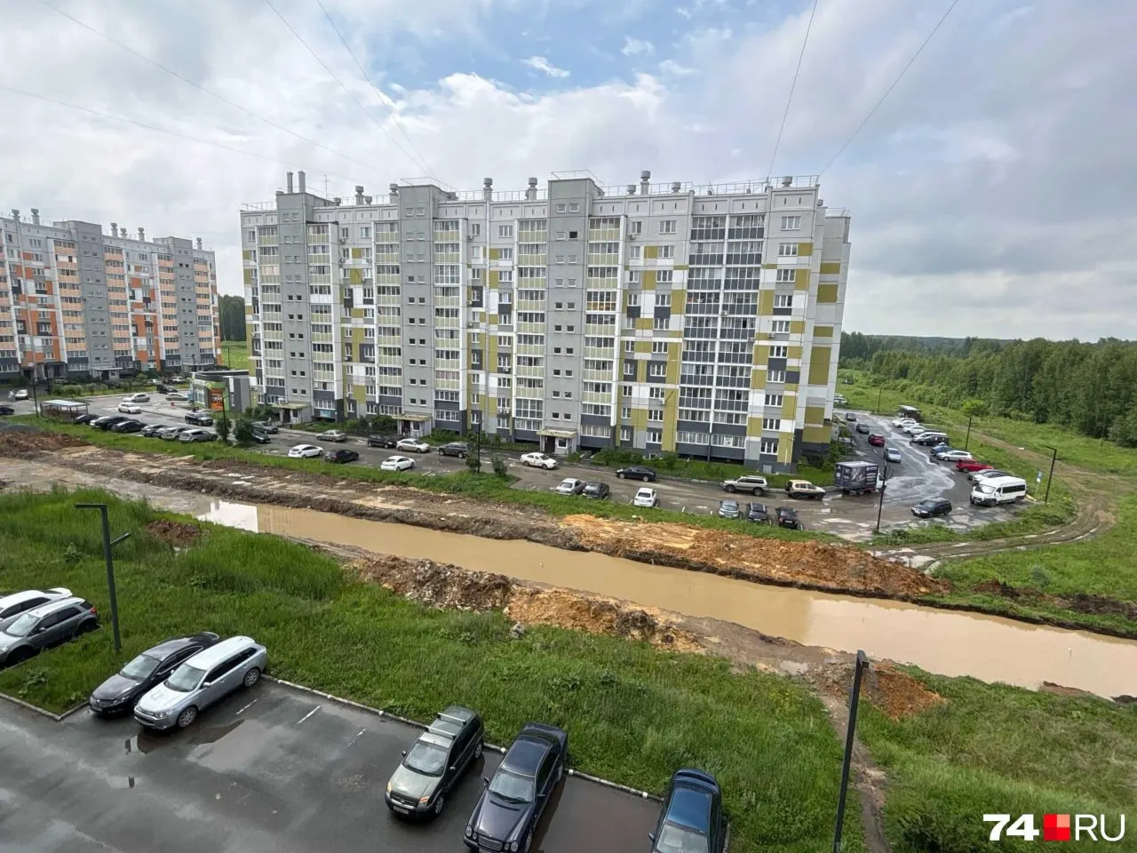 Ремонт улицы Клайна в&nbsp;Парковом вновь приостановлен