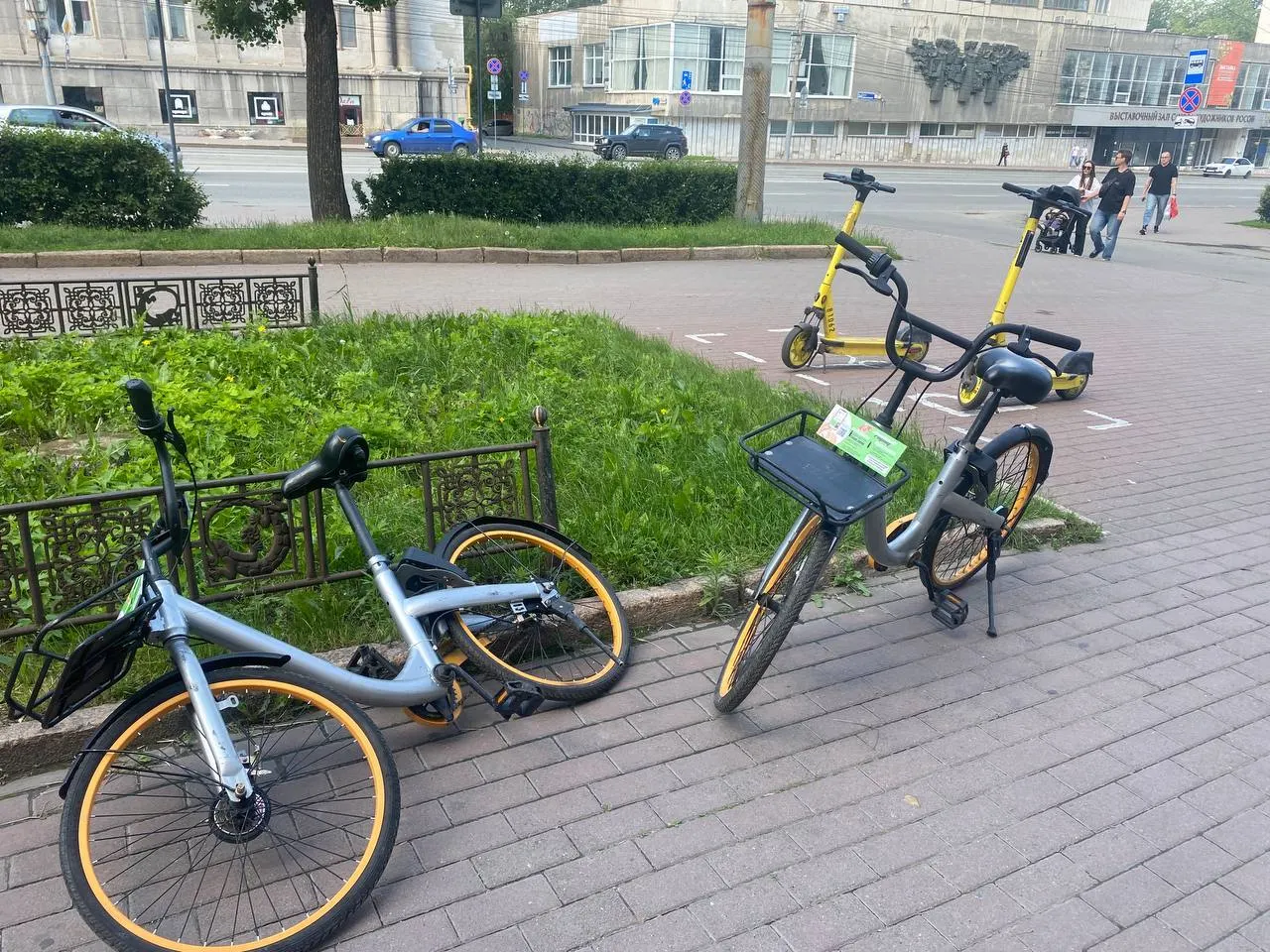 В&nbsp;Челябинске запустили поминутный велошеринг