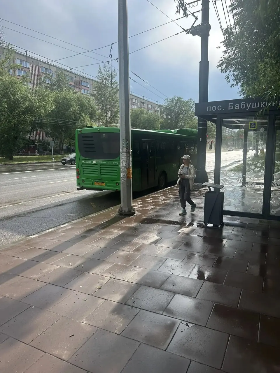 Власти опровергли сообщения о продолжающемся затоплении на Кашириных, опубликовали фото и сообщили, что участок будут держать под наблюдением в случае нового дождя.