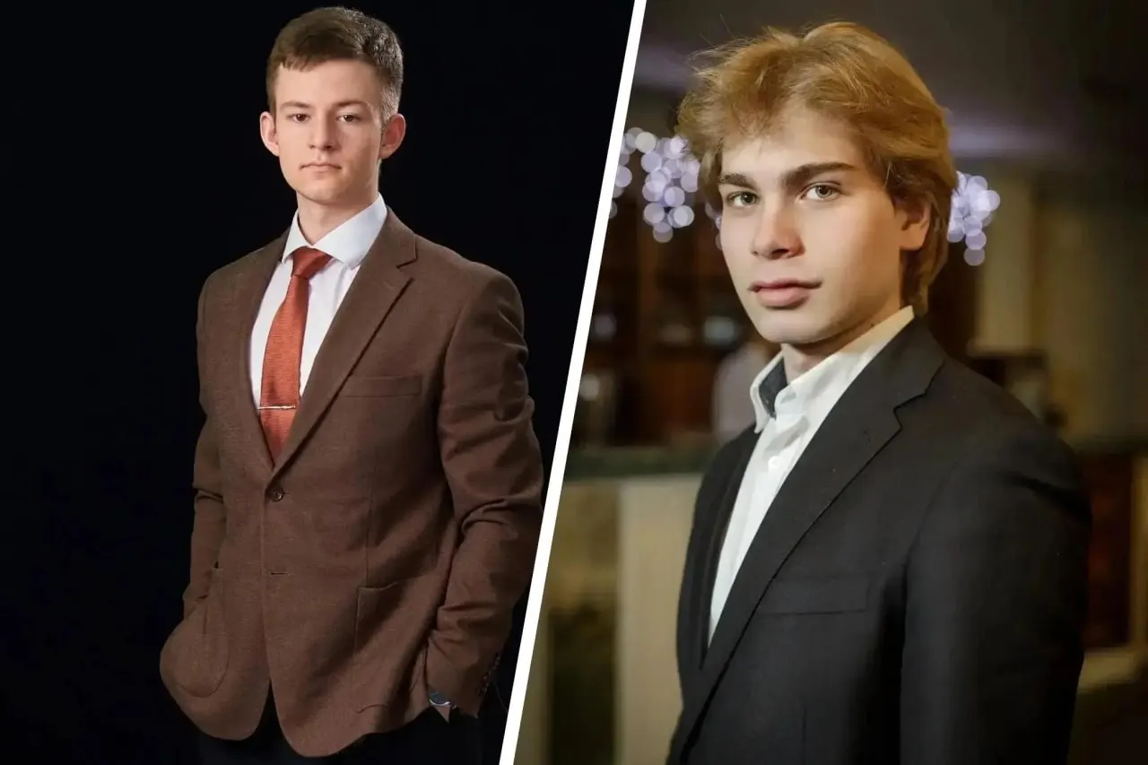 Даниил Салимов и Илья Бурашников получили максимальные баллы: один — по русскому и литературе, другой — по русскому и химии. В их адрес поступили поздравления и пожелания успехов.