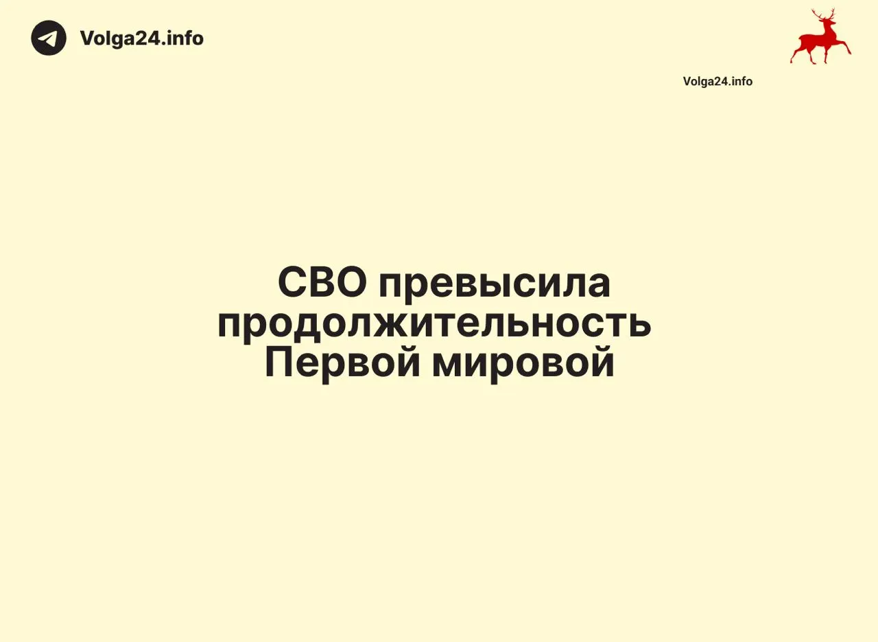 С начала военного вторжения в Украину 24 февраля 2022 года по состоянию на 11 июня 2026 года прошло 1569 дней — на один день больше продолжительности Первой мировой войны.