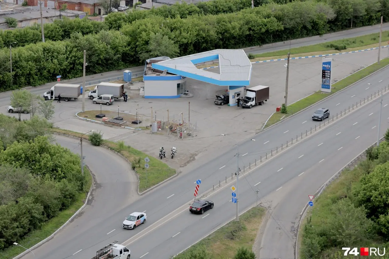 В&nbsp;Челябинске заметили усиление силовиков перед&nbsp;визитом Дмитрия Медведева