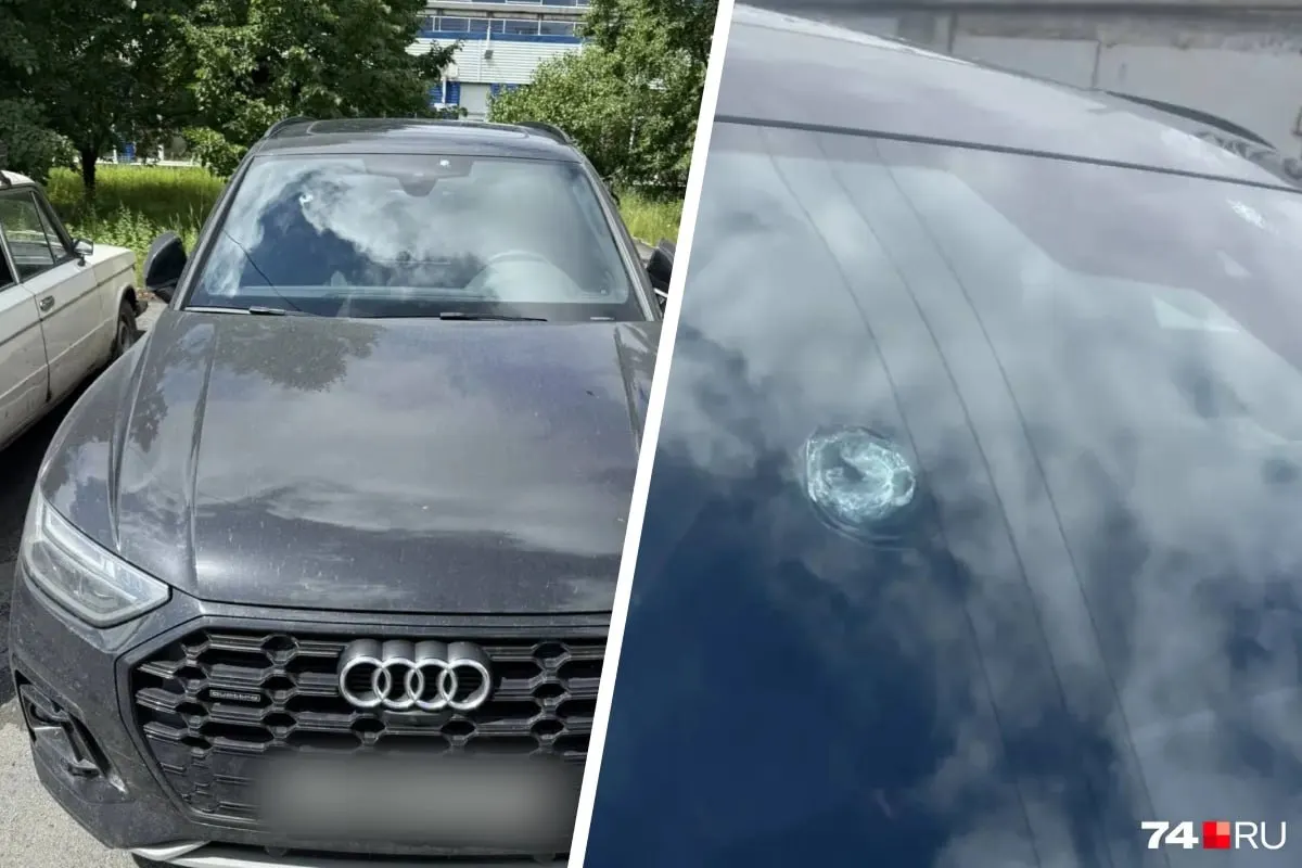 Вечером владелец обнаружил два пулевых отверстия в лобовом стекле. По словам соседей, это уже шестой пострадавший автомобиль в доме; жители заявляют о подозрении на мужчину с второго этажа. Жертвы обратились в полицию, расследование не начали.
