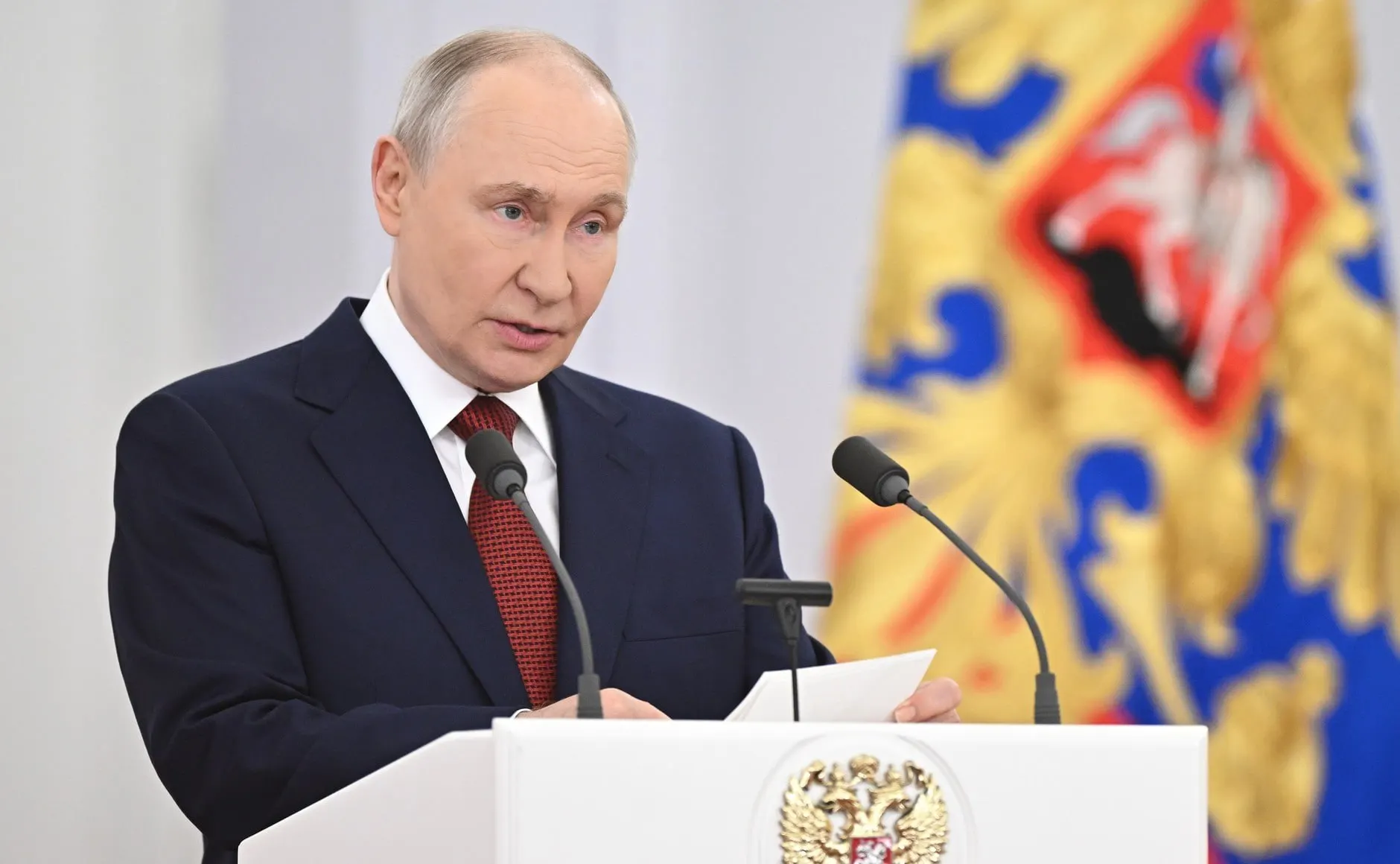 Президент обозначил цели в СВО, оценил эффект западных санкций и назвал приоритеты бюджета на ближайшие три года.