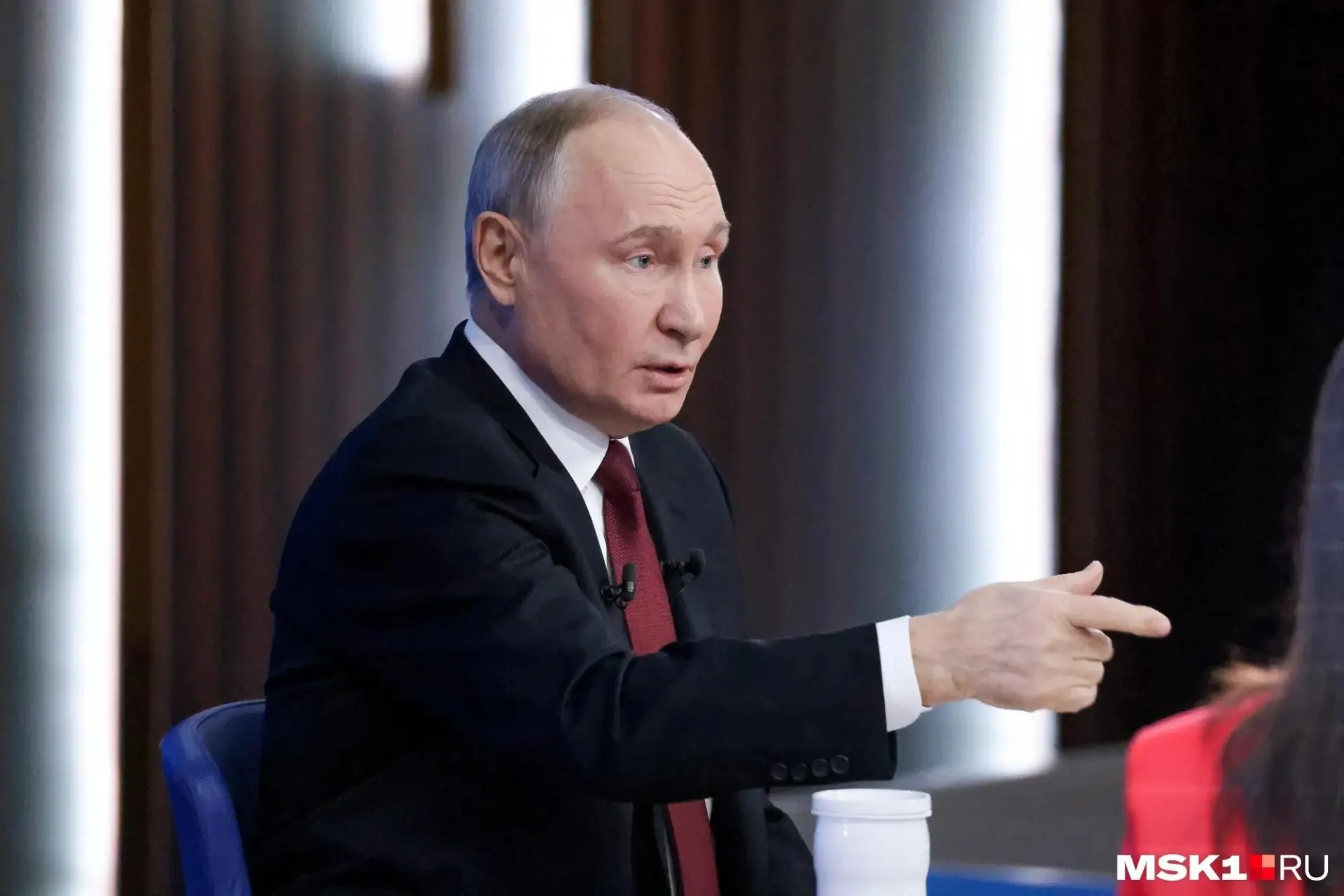 Президент подвёл итоги операций в зоне СВО и заявил о планах наращивать удары по Украине; также затронул вопросы обеспечения топливом.