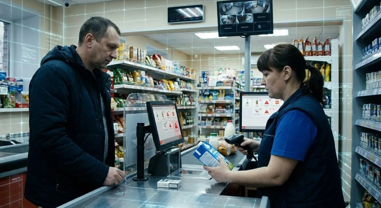 Система будет фиксировать продажу просроченных товаров в момент расчёта, формировать проект постановления и направлять его в контролирующий орган. Штрафы придут в личный кабинет на Госуслугах; проверки будут проходить автоматически.