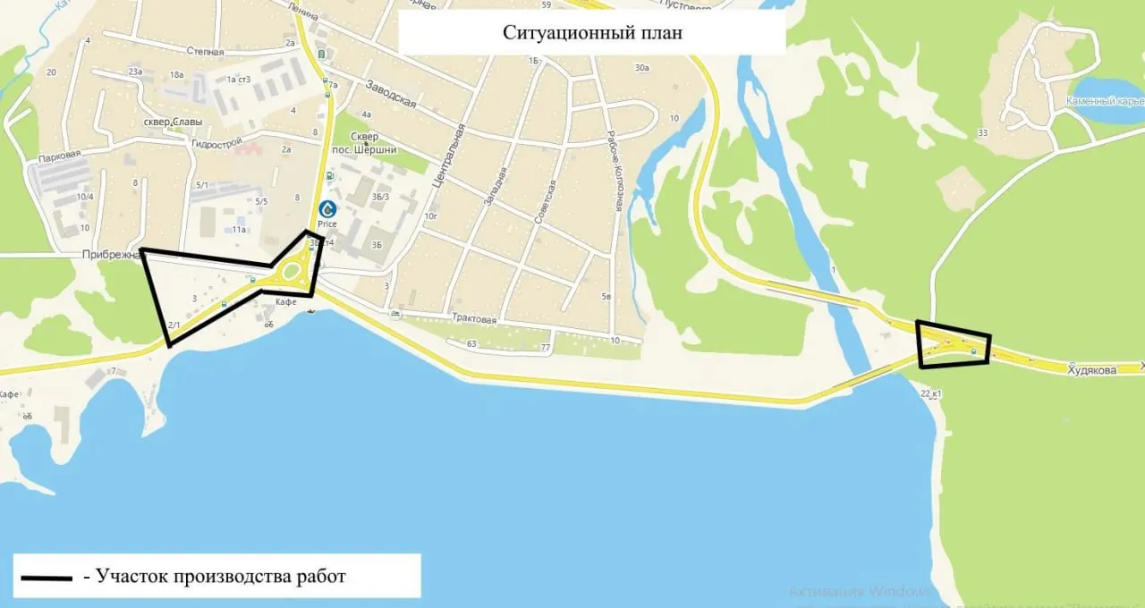 Работы на Шершневском кольце в Челябинске обойдутся бюджету около 80 млн рублей. Подрядчик должен к 15 сентября выполнить бетонирование подпорных стенок для остановок, заменить бордюры, устроить основания и асфальт, восстановить газоны, установить ограждения и искусственные неровности.