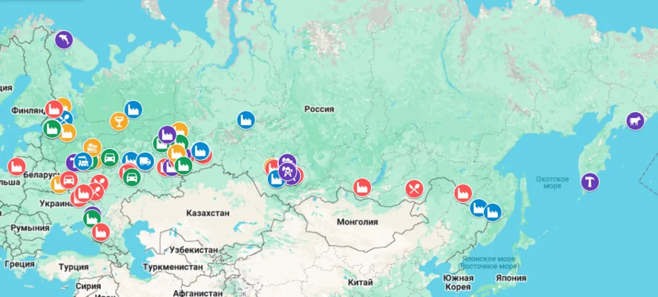 Проект составил карту остановок производств, задержек зарплат и массовых сокращений: с начала 2026 года зарегистрировано больше случаев, чем за весь 2025 год, — кризис охватил регионы от Калининграда до Камчатки.