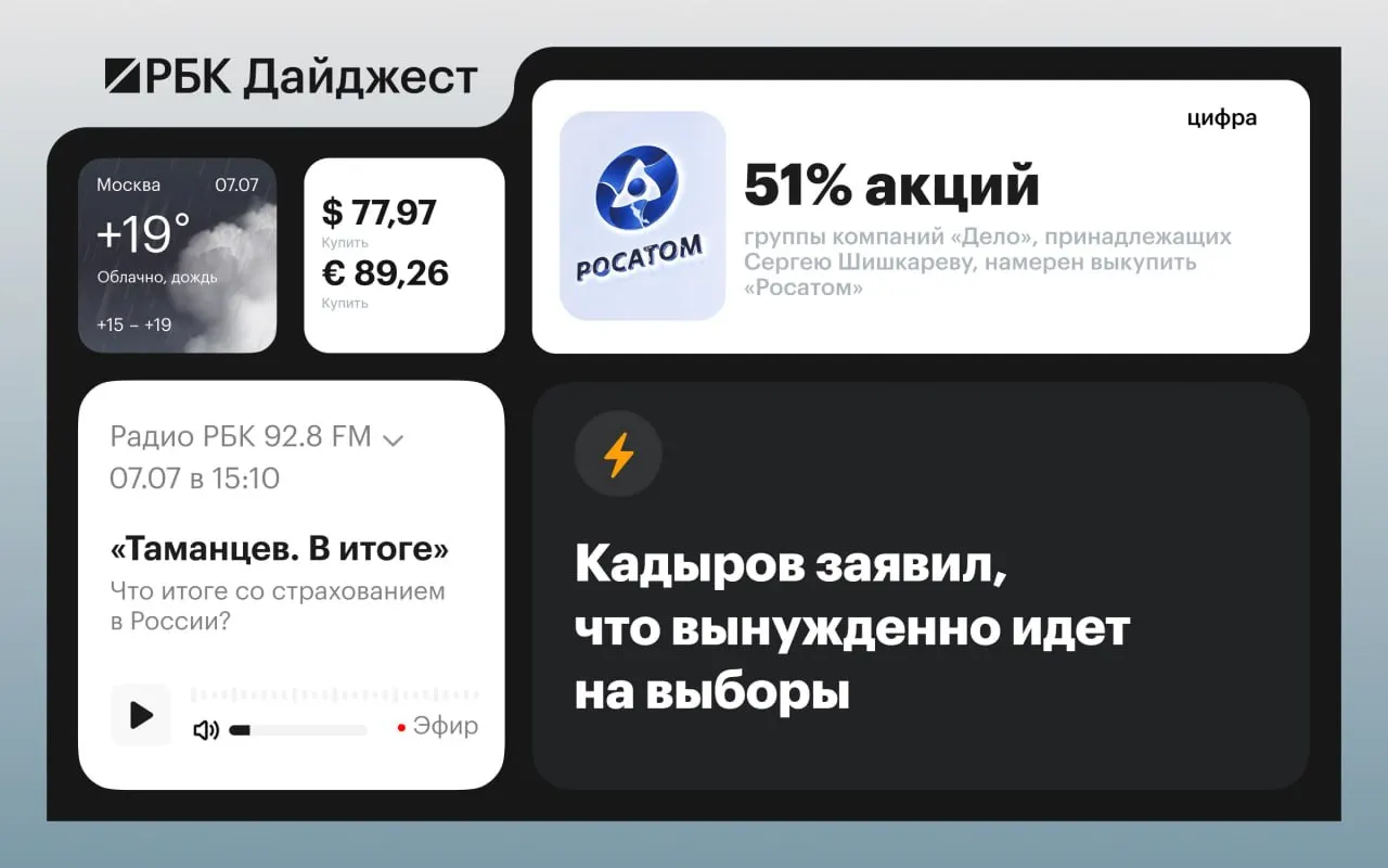 Краткая сводка ключевых событий: от дел ФАС и падения индекса Мосбиржи до происшествий в регионах и за рубежом.