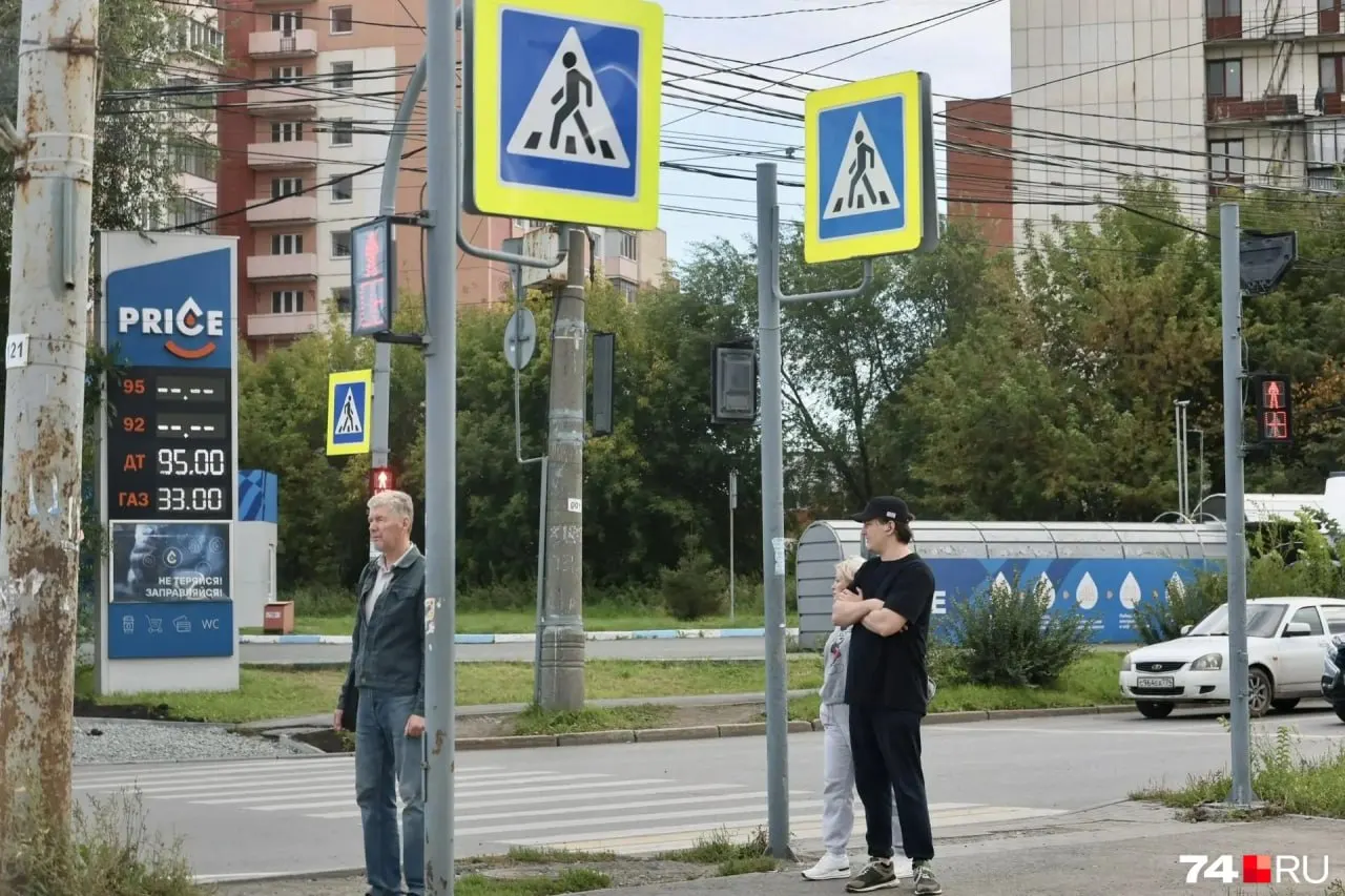 На начальном этапе Ленинского района на заправках остаются лишь дизель и газ.
