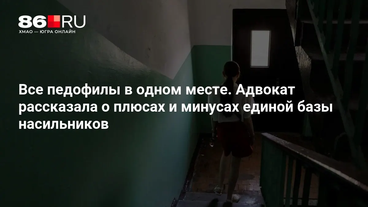 Министерство внутренних дел работает над единой базой данных насильников и обсуждает возможные преимущества и риски проекта.