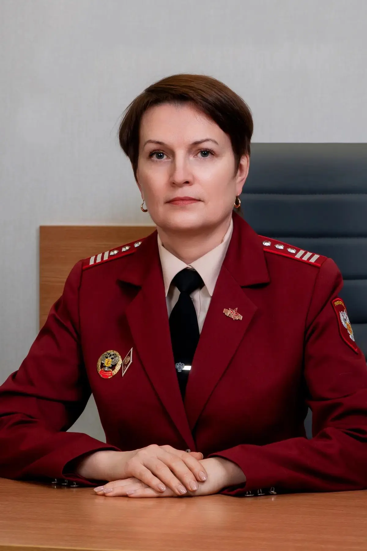 Ульяна Калинина назначена руководителем Управления Роспотребнадзора по Алтайскому краю и главным санитарным врачом региона; прежний руководитель покинул должность по достижении предельного возраста государственной службы.