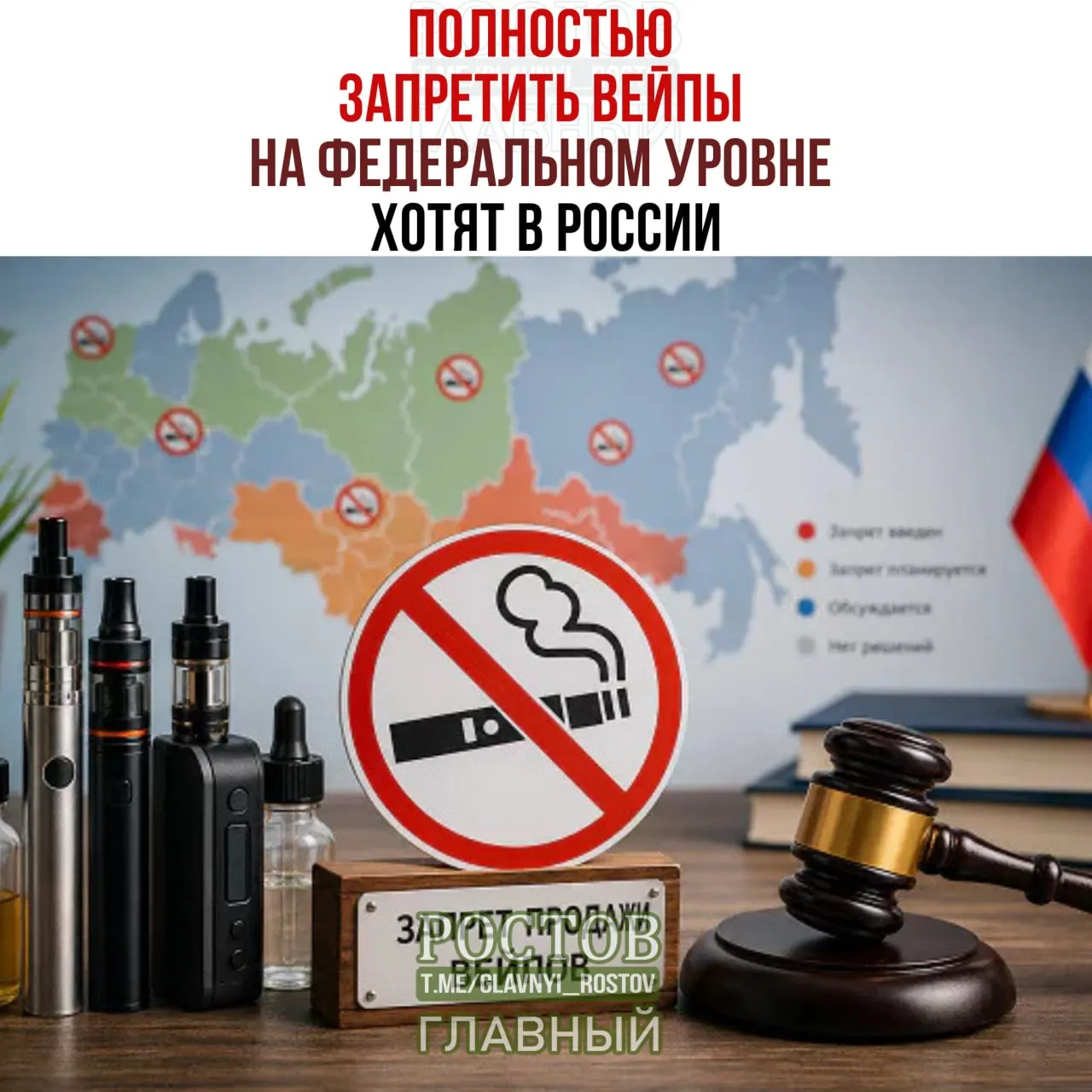 Правительство рассматривает возможность запрета производства и продажи вейпов на федеральном уровне, чтобы снизить риски для молодежи.