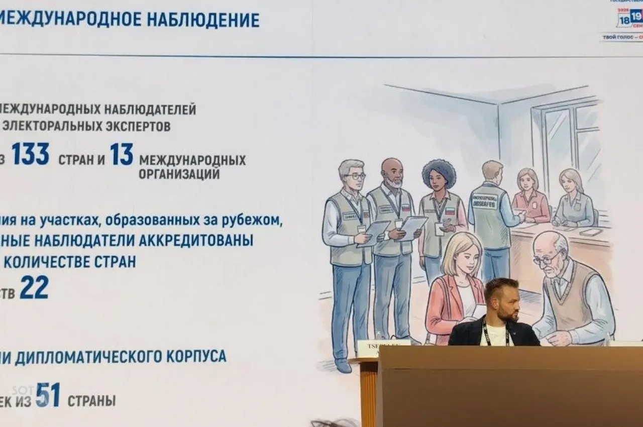 На московском форуме обсуждены итоги выборов: власти заявили, что голосование прошло без потерь, а Запад пытается дискредитировать процесс, указывая на кибератаки и участие в голосовании в четырех «новых регионах»