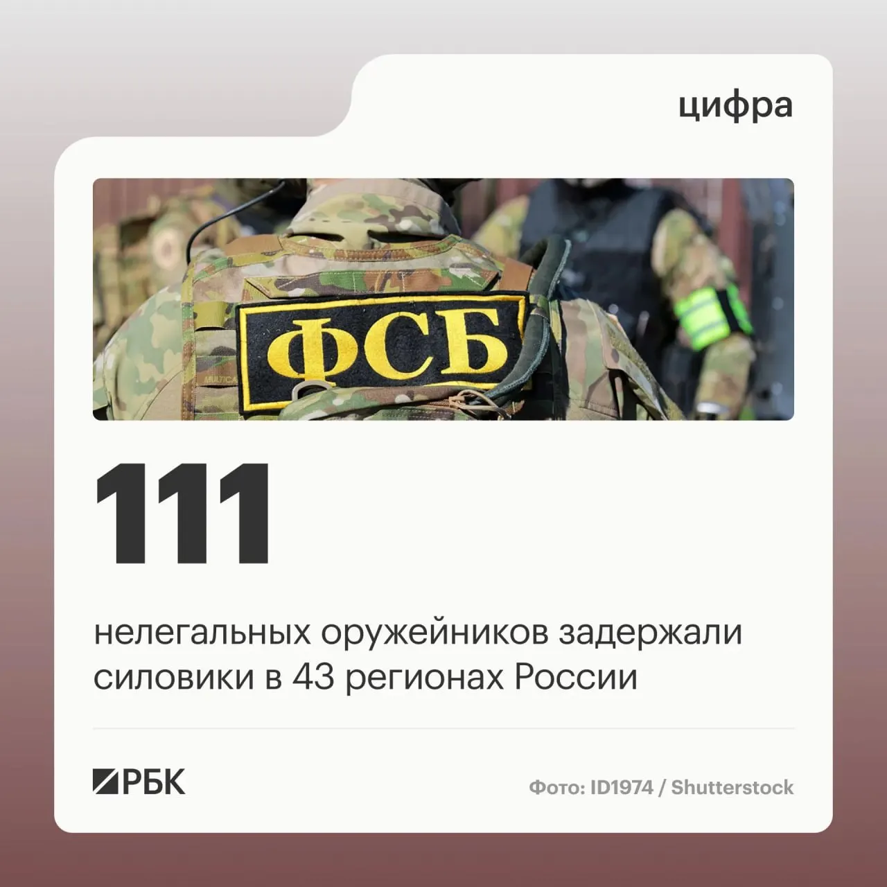Задержанные переделывали гражданское оружие в подпольных мастерских и продавали его; закрыто 37 мастерских.