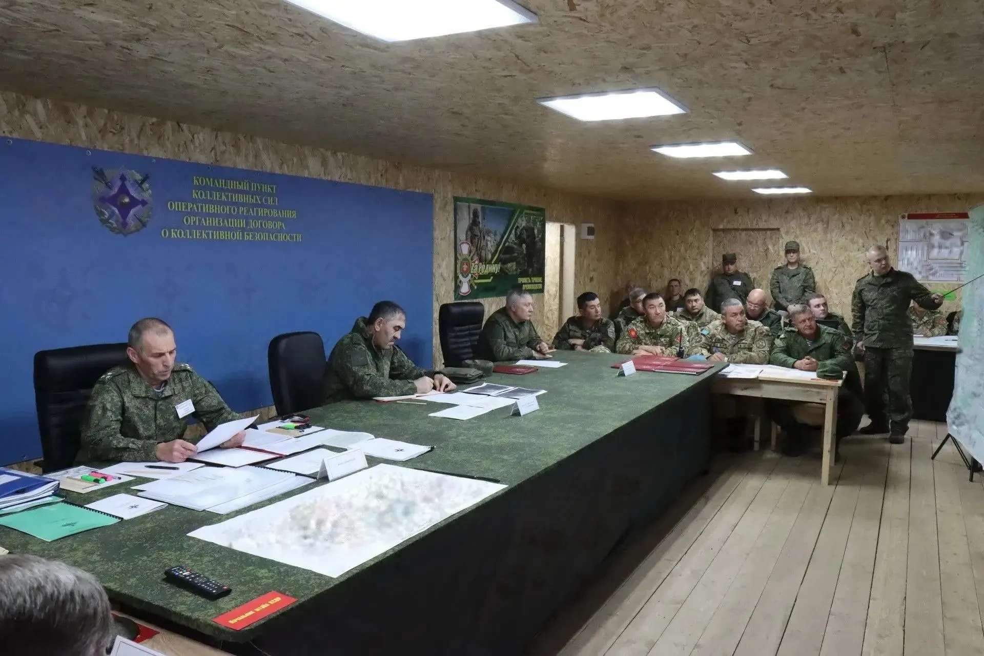 В учениях «Взаимодействие-2026» Коллективные силы оперативного реагирования отработали планы по локализации приграничного вооруженного конфликта.