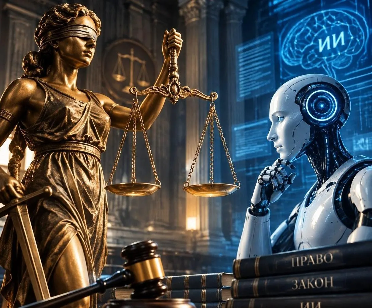 В ближайшем будущем судьи будут работать вместе с AI-системами: в судах планируется внедрить технологии искусственного интеллекта для анализа дел и ускорения рассмотрения.