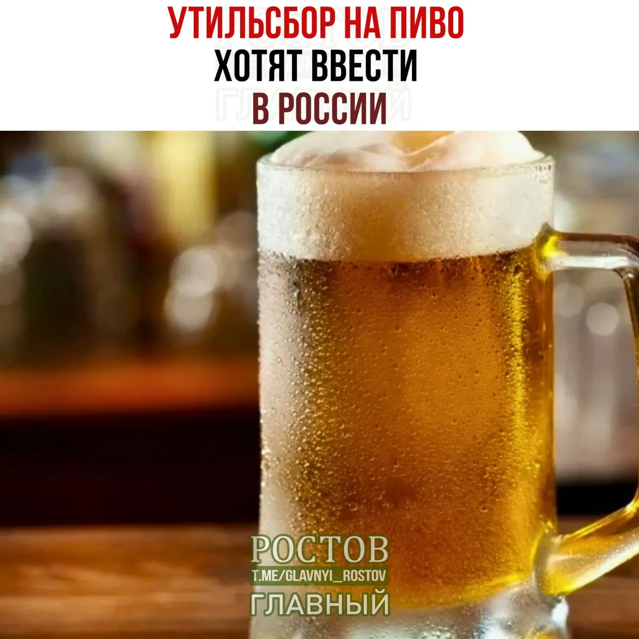 Госдума рассматривает введение заградительных пошлин на импортное пиво: за каждый литр планируется взимать €5; возможно подорожание бутылки европейского пива до 500 рублей.